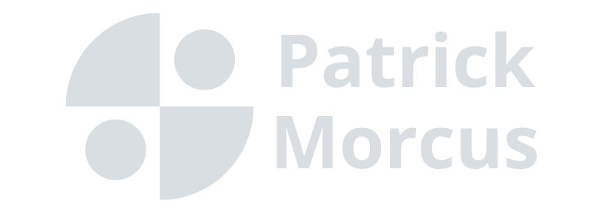 Logo en tekst v2 - Patrick Morcus